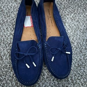 Mercanti Fiorentini suede flats